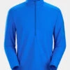 Arc'teryx Mens Delta Lightweight Half Zip Fleece -North Trail Outfitters a1734176 4040 a