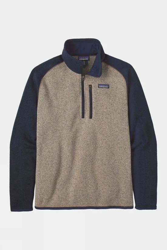 Patagonia Mens Better Sweater Quarter Zip Fleece 5 Patagonia Mens Better Sweater Quarter Zip Fleece - Image 3