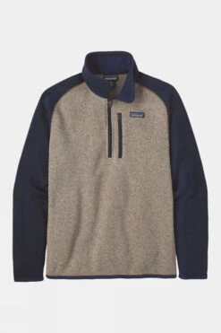 Patagonia Mens Better Sweater Quarter Zip Fleece