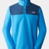 The North Face Mens TKA Glacier Snap-Neck Fleece Pullover 1 The North Face Mens TKA Glacier Snap-Neck Fleece Pullover -North Trail Outfitters a1734216 4042 a