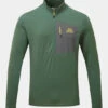 Mountain Equipment Mens Lumiko Zip Top 2 Mountain Equipment Mens Lumiko Zip Top -North Trail Outfitters a1734281 5141 h
