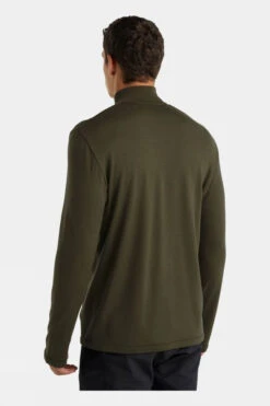 Icebreaker Mens Original Half Zip Pullover -North Trail Outfitters a1734296 5151 c