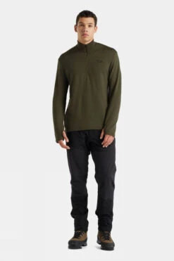 Icebreaker Mens Original Half Zip Pullover -North Trail Outfitters a1734296 5151 d