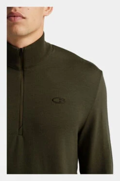 Icebreaker Mens Original Half Zip Pullover -North Trail Outfitters a1734296 5151 h