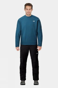 The North Face Mens Lightning Pullover Fleece -North Trail Outfitters a1754133 4141 u