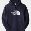 The North Face Mens Drew Peak Hoodie Pullover 1 The North Face Mens Drew Peak Hoodie Pullover -North Trail Outfitters a1764218 4448 a