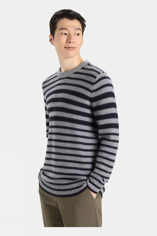 Icebreaker Mens Waypoint Crew Sweater 4 Icebreaker Mens Waypoint Crew Sweater - Image 2