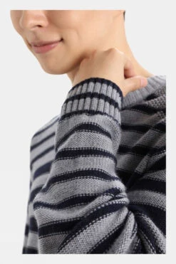 Icebreaker Mens Waypoint Crew Sweater 13 Icebreaker Mens Waypoint Crew Sweater -North Trail Outfitters a1764942 4471 g