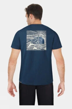 The North Face Mens Redbox Celebration T-Shirt -North Trail Outfitters a1814609 4242 t