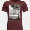 Jack Wolfskin Mens Mountain T-Shirt -North Trail Outfitters a18154623131m