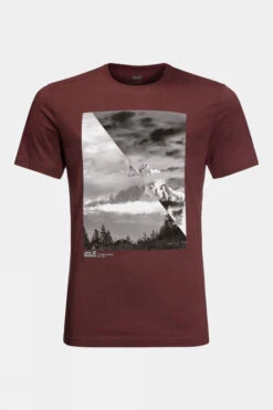 Jack Wolfskin Mens Mountain T-Shirt