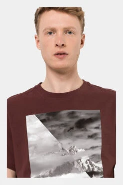 Jack Wolfskin Mens Mountain T-Shirt -North Trail Outfitters a18154623131p