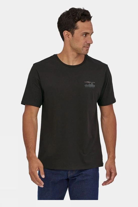 Patagonia Mens 73 Skyline Organic Tee 4 Patagonia Mens 73 Skyline Organic Tee - Image 2