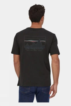 Patagonia Mens 73 Skyline Organic Tee 7 Patagonia Mens 73 Skyline Organic Tee -North Trail Outfitters a1815465 7070 c