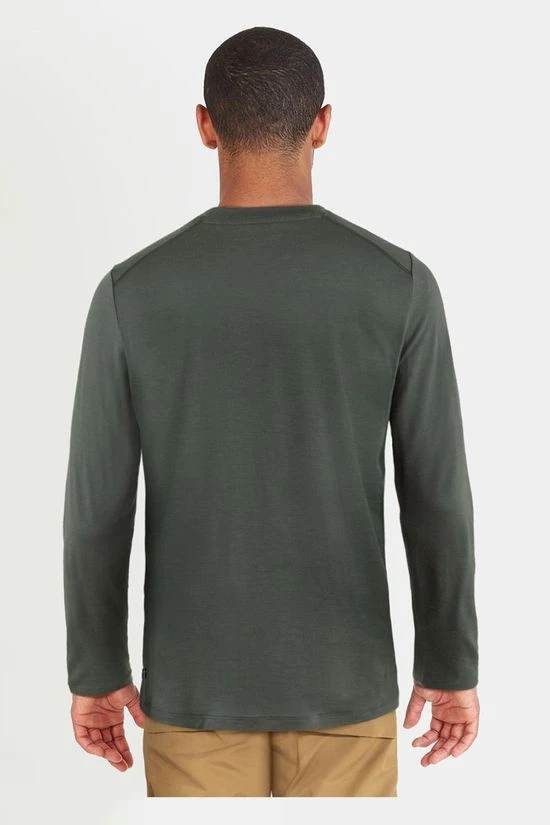 Fjallraven Mens Abisko Wool Long Sleeved T-Shirt 6 Fjallraven Mens Abisko Wool Long Sleeved T-Shirt - Image 4