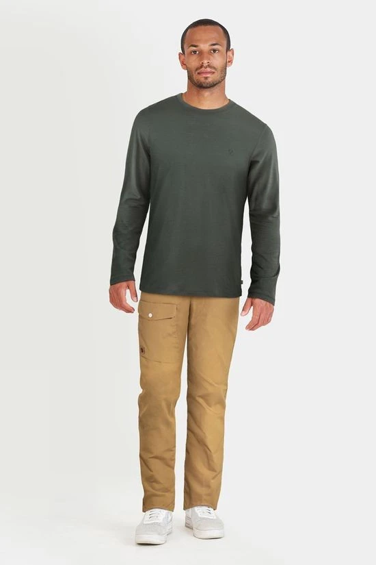 Fjallraven Mens Abisko Wool Long Sleeved T-Shirt 7 Fjallraven Mens Abisko Wool Long Sleeved T-Shirt - Image 5