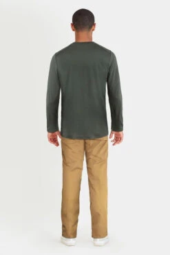 Fjallraven Mens Abisko Wool Long Sleeved T-Shirt 13 Fjallraven Mens Abisko Wool Long Sleeved T-Shirt -North Trail Outfitters a1824141 7171 i