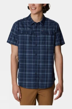 Columbia Mens Silver Ridge 2.0 Multi Plaid Short Sleeve Shirt