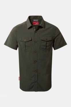 Craghoppers Mens NosiLife Adventure Short Sleeve Shirt