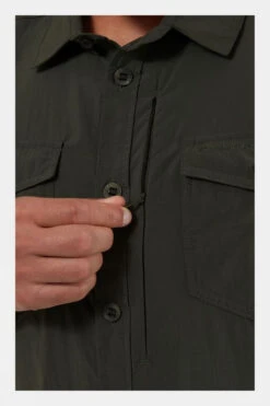 Craghoppers Mens NosiLife Adventure Short Sleeve Shirt -North Trail Outfitters a18341815050p