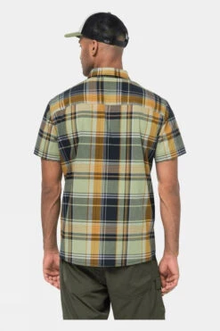 Jack Wolfskin Mens Little Lake Shirt -North Trail Outfitters a18342285353b