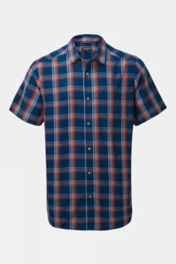 Craghoppers Mens Rafie Short Sleeved Check Shirt