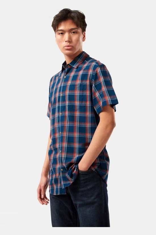 Craghoppers Mens Rafie Short Sleeved Check Shirt 4 Craghoppers Mens Rafie Short Sleeved Check Shirt - Image 2