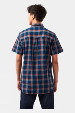 Craghoppers Mens Rafie Short Sleeved Check Shirt 7 Craghoppers Mens Rafie Short Sleeved Check Shirt -North Trail Outfitters a18342324040b