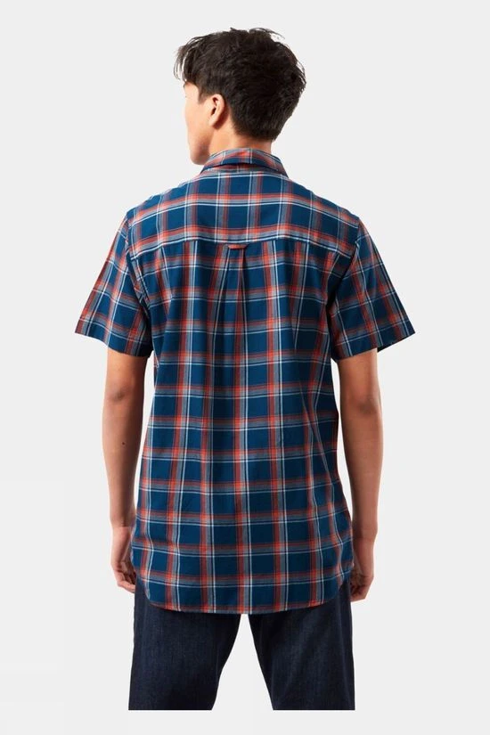 Craghoppers Mens Rafie Short Sleeved Check Shirt 5 Craghoppers Mens Rafie Short Sleeved Check Shirt - Image 3