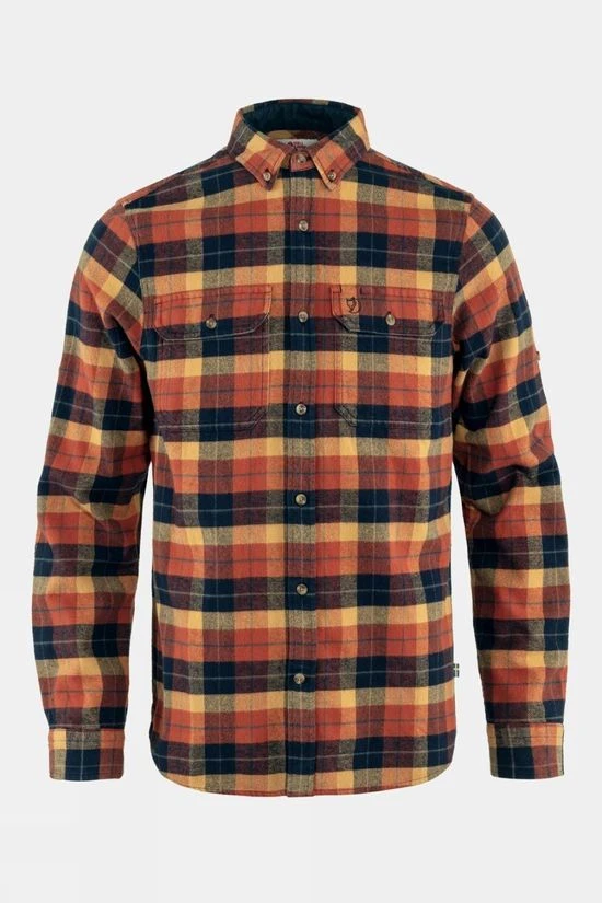 Fjallraven Mens Singi Heavy Flannel Shirt 3 Fjallraven Mens Singi Heavy Flannel Shirt