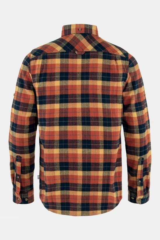 Fjallraven Mens Singi Heavy Flannel Shirt 4 Fjallraven Mens Singi Heavy Flannel Shirt - Image 2