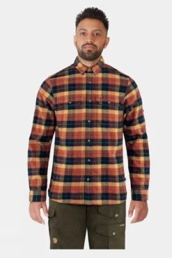 Fjallraven Mens Singi Heavy Flannel Shirt 10 Fjallraven Mens Singi Heavy Flannel Shirt -North Trail Outfitters a1842360 2720 t