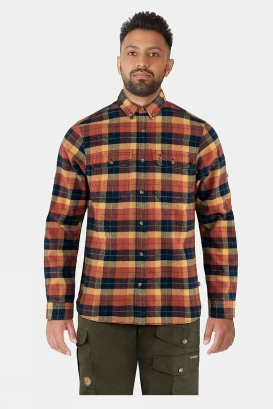Fjallraven Mens Singi Heavy Flannel Shirt 5 Fjallraven Mens Singi Heavy Flannel Shirt - Image 3