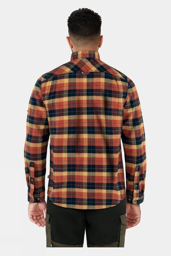 Fjallraven Mens Singi Heavy Flannel Shirt 6 Fjallraven Mens Singi Heavy Flannel Shirt - Image 4