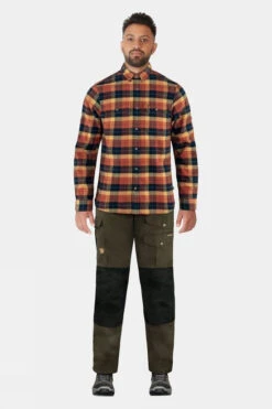 Fjallraven Mens Singi Heavy Flannel Shirt 12 Fjallraven Mens Singi Heavy Flannel Shirt -North Trail Outfitters a1842360 2720 v