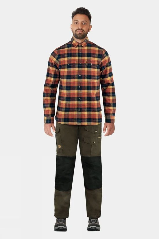 Fjallraven Mens Singi Heavy Flannel Shirt 7 Fjallraven Mens Singi Heavy Flannel Shirt - Image 5