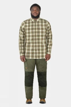 Fjallraven Mens Singi Long Sleeve Flannel Shirt -North Trail Outfitters a1842669 6052 t