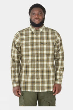 Fjallraven Mens Singi Long Sleeve Flannel Shirt -North Trail Outfitters a1842669 6052 v