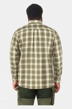 Fjallraven Mens Singi Long Sleeve Flannel Shirt -North Trail Outfitters a1842669 6052 w