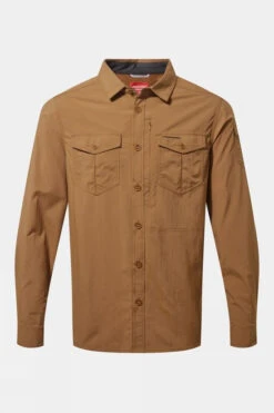 Craghoppers Mens NosiLife Adventure II Shirt