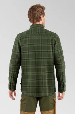 Fjallraven Mens Övik Heavy Flannel Shirt -North Trail Outfitters a1844335 5455 p