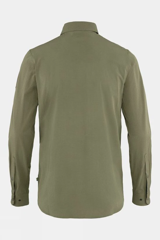 Fjallraven Abisko Trekking Ls Shirt 4 Fjallraven Abisko Trekking Ls Shirt - Image 2