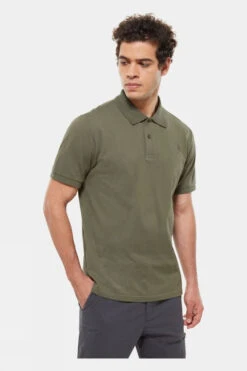 The North Face Mens Piquet Polo Shirt 8 The North Face Mens Piquet Polo Shirt -North Trail Outfitters a1850042 5252 x