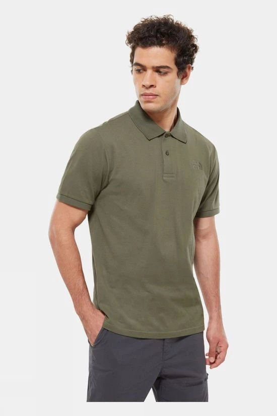 The North Face Mens Piquet Polo Shirt 5 The North Face Mens Piquet Polo Shirt - Image 3