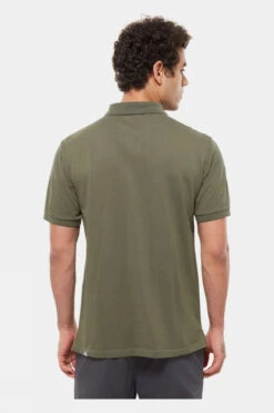 The North Face Mens Piquet Polo Shirt 9 The North Face Mens Piquet Polo Shirt -North Trail Outfitters a1850042 5252 y
