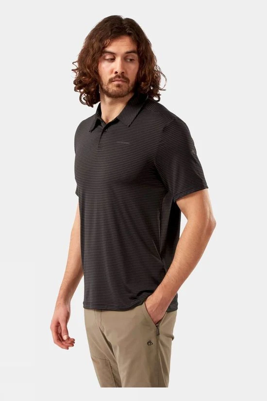 Craghoppers Mens NosiLife Pro Polo Shirt 4 Craghoppers Mens NosiLife Pro Polo Shirt - Image 2