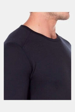 Icebreaker Mens 200 Oasis Crewe Top -North Trail Outfitters a19140501010c