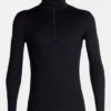 Icebreaker Mens 200 Oasis Long Sleeve Half Zip Top 2 Icebreaker Mens 200 Oasis Long Sleeve Half Zip Top -North Trail Outfitters a19240891010