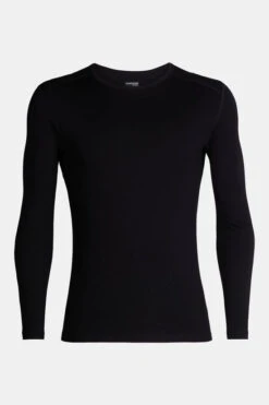 Icebreaker Mens 260 Tech Long Sleeve Crew Top