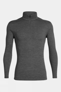 Icebreaker Mens 260 Tech Long Sleeve Half Zip Top